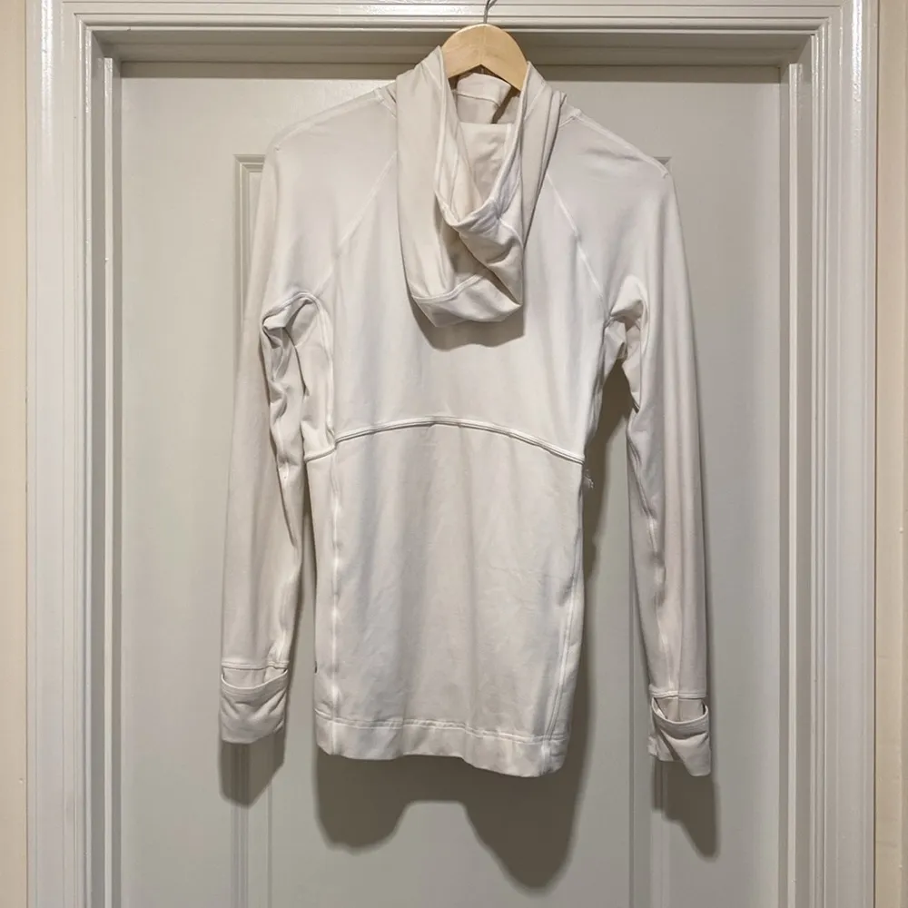 warm stabilizer 1/2 zip hoodie Size 6 - Image 5