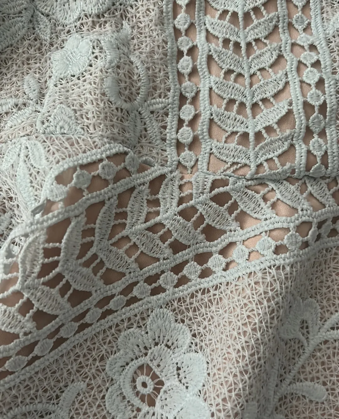 Lace Mini Skirt - Image 3