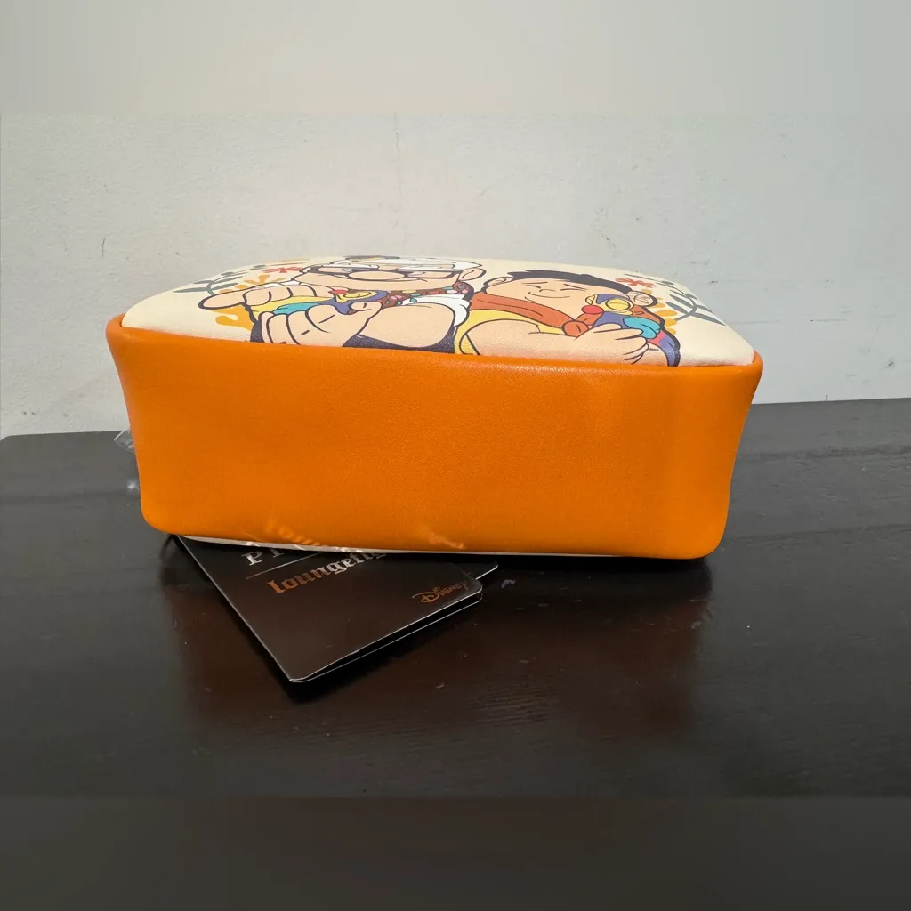 Loungefly Disney Pixar Up Carl & Russell Cosmetic
Bag - Image 7