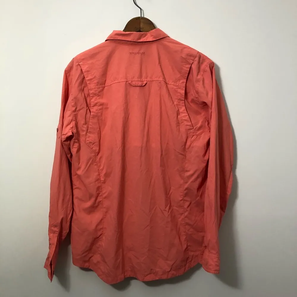 Columbia Titanium Salmon Long Sleeve Shirt - Image 8
