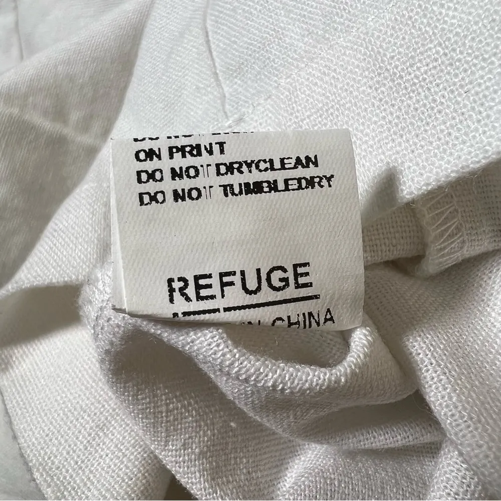 Neon White Wide Leg Jumpsuit - Image 10