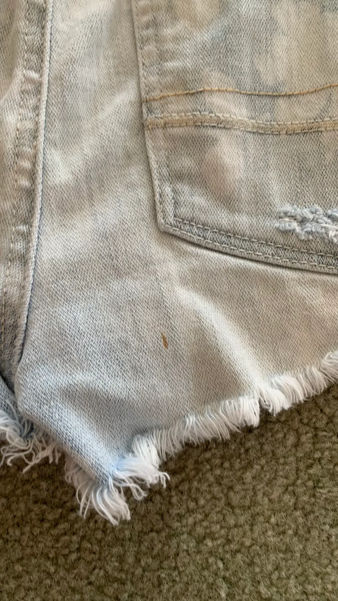 Denim Jean Shorts - Image 3