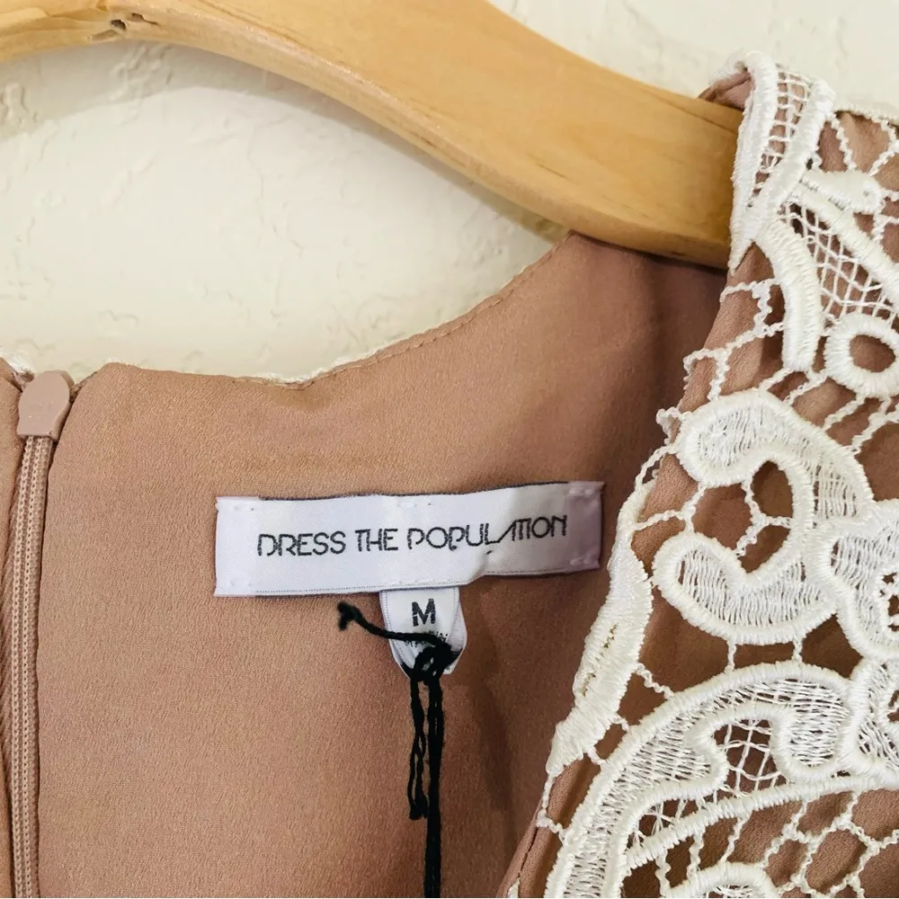 NWT Juliette Lace Romper - Image 5