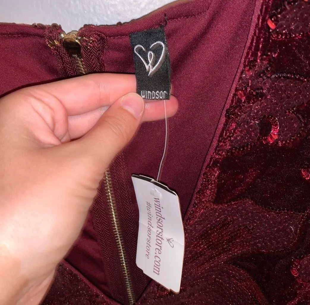 Windsor Sequin Dress - Image 6