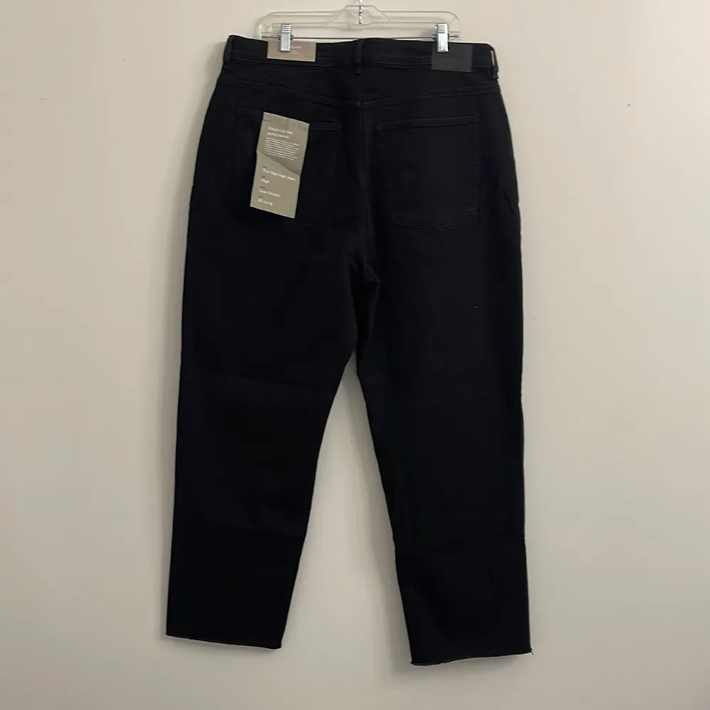 EVERLANE the way high jean size 35 long - Image 2