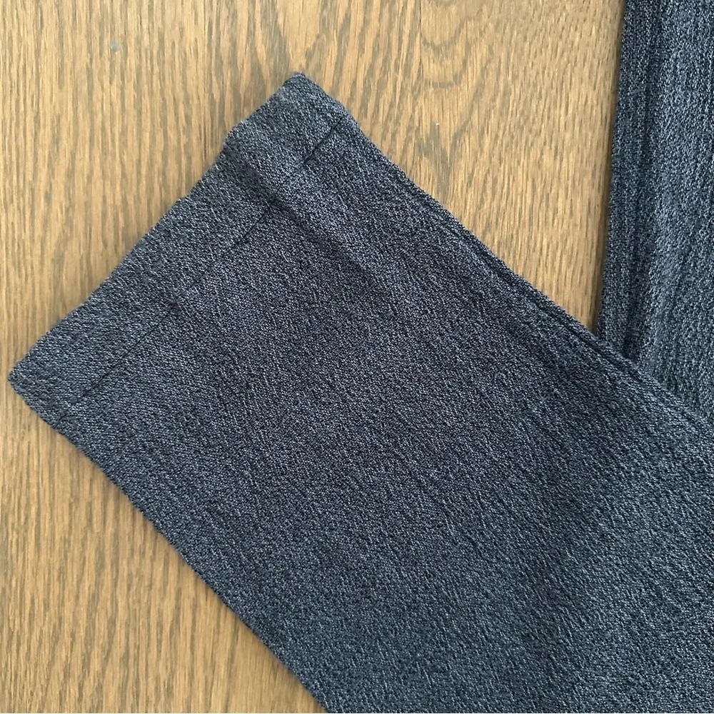 Vintage 90s Nino Wong California Crinkle Gauze Pants in Medium Blue Size Medium - Image 5