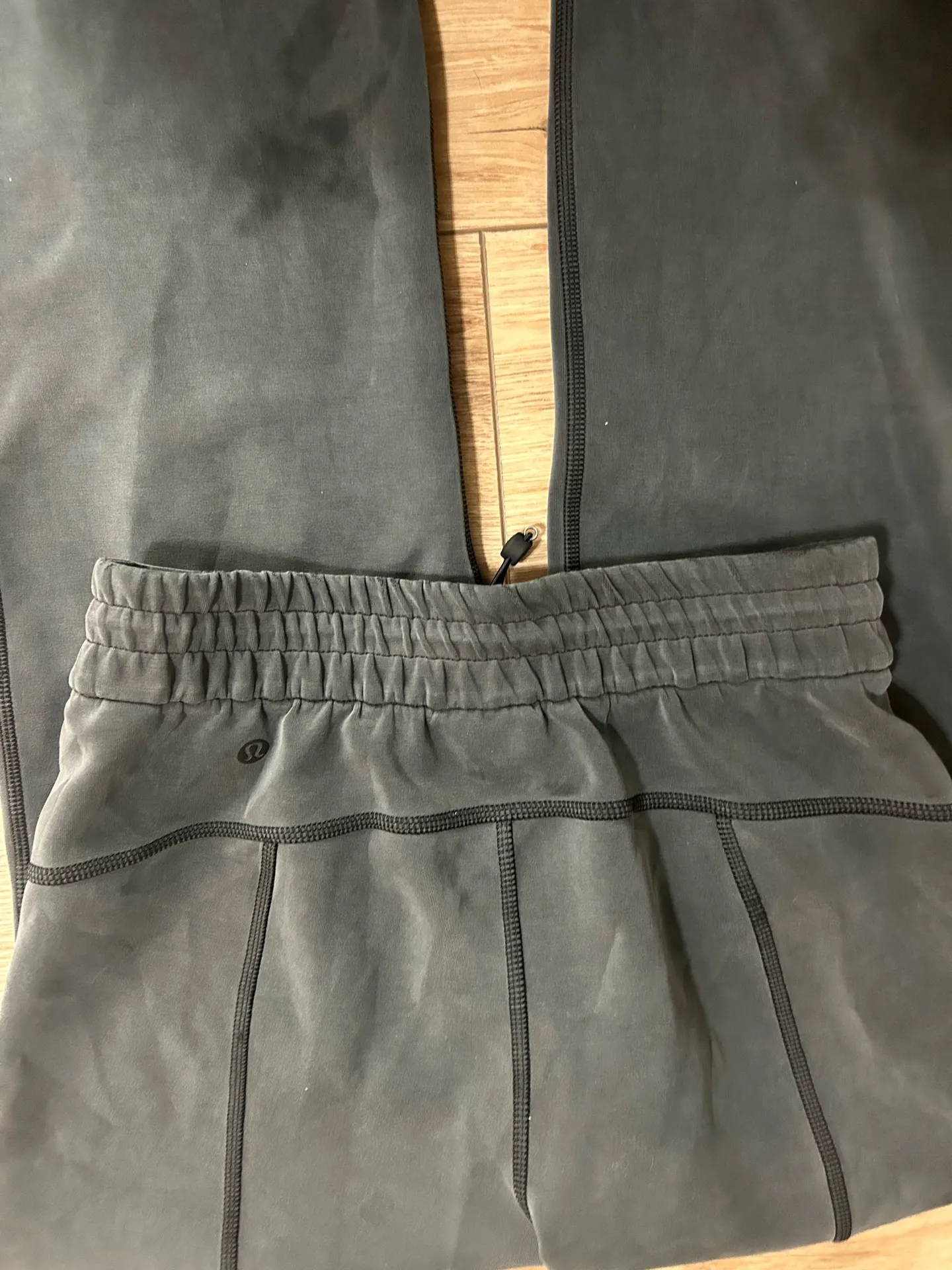 Grey lululemon soft stream sweatpants - Image 2