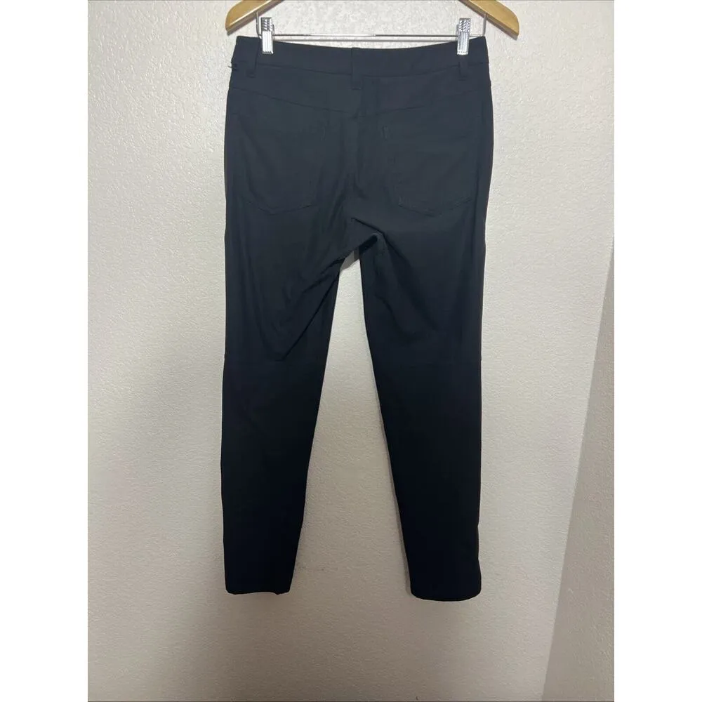 Lululemon ABC Pants Women Sz 29 Slim Fit Warpstreme 5 Pocket Blue LM5AD9S - Image 8