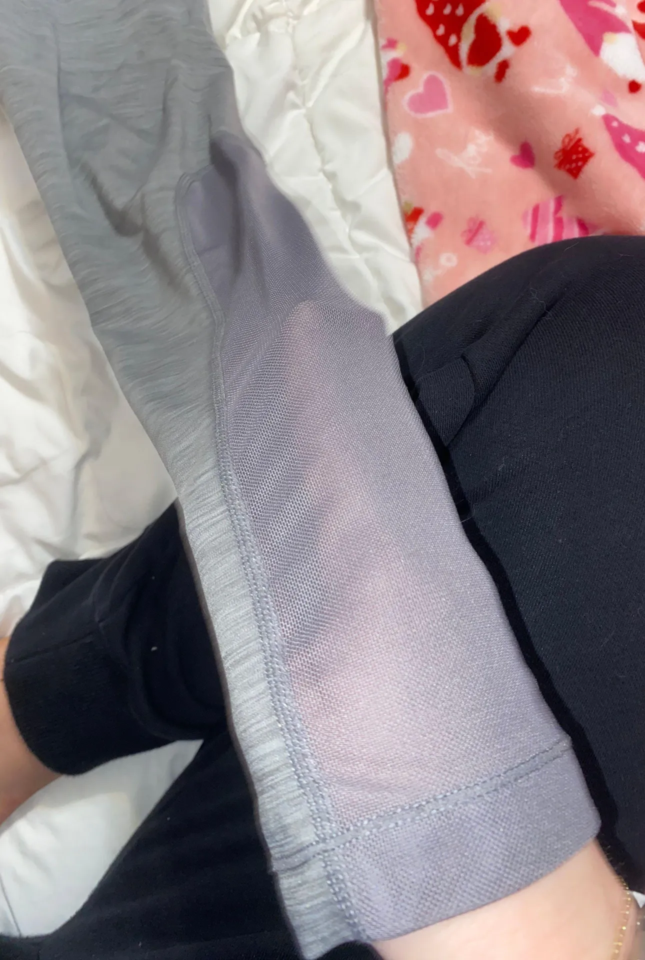 Nike Mesh Leggings - Image 2