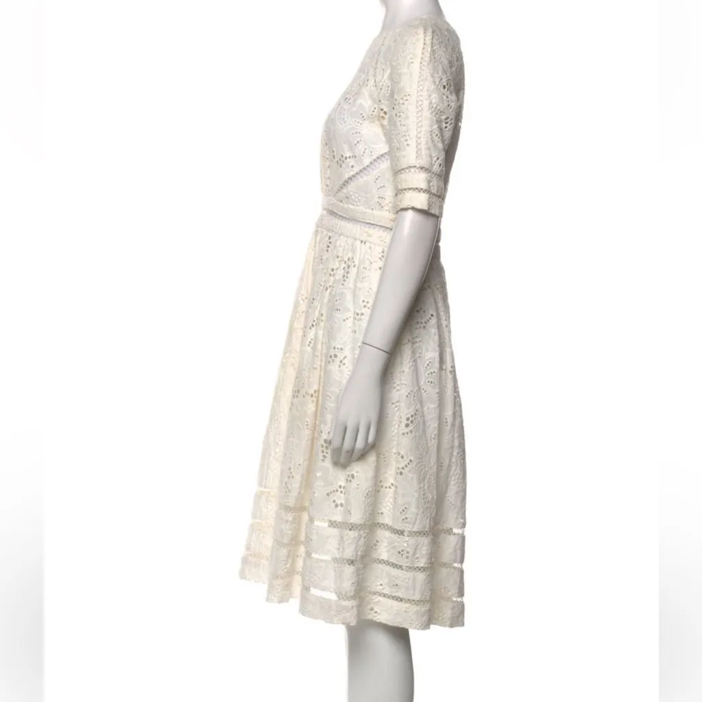NWOT Zimmermann White Lace Dress - Image 9