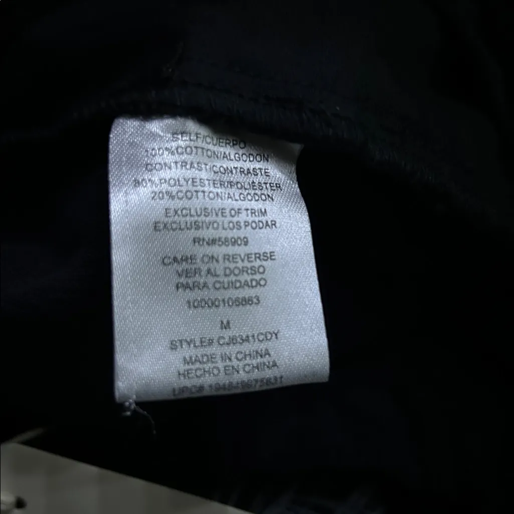 Copper Key Black Corduroy Skirt Women's Size Medium Mini Skirt Paperbag Waist - Image 11