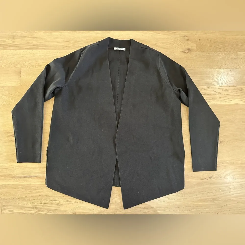 MM LaFleur The Woolf Jardigan Cardigan Jacket black +1 - Image 6