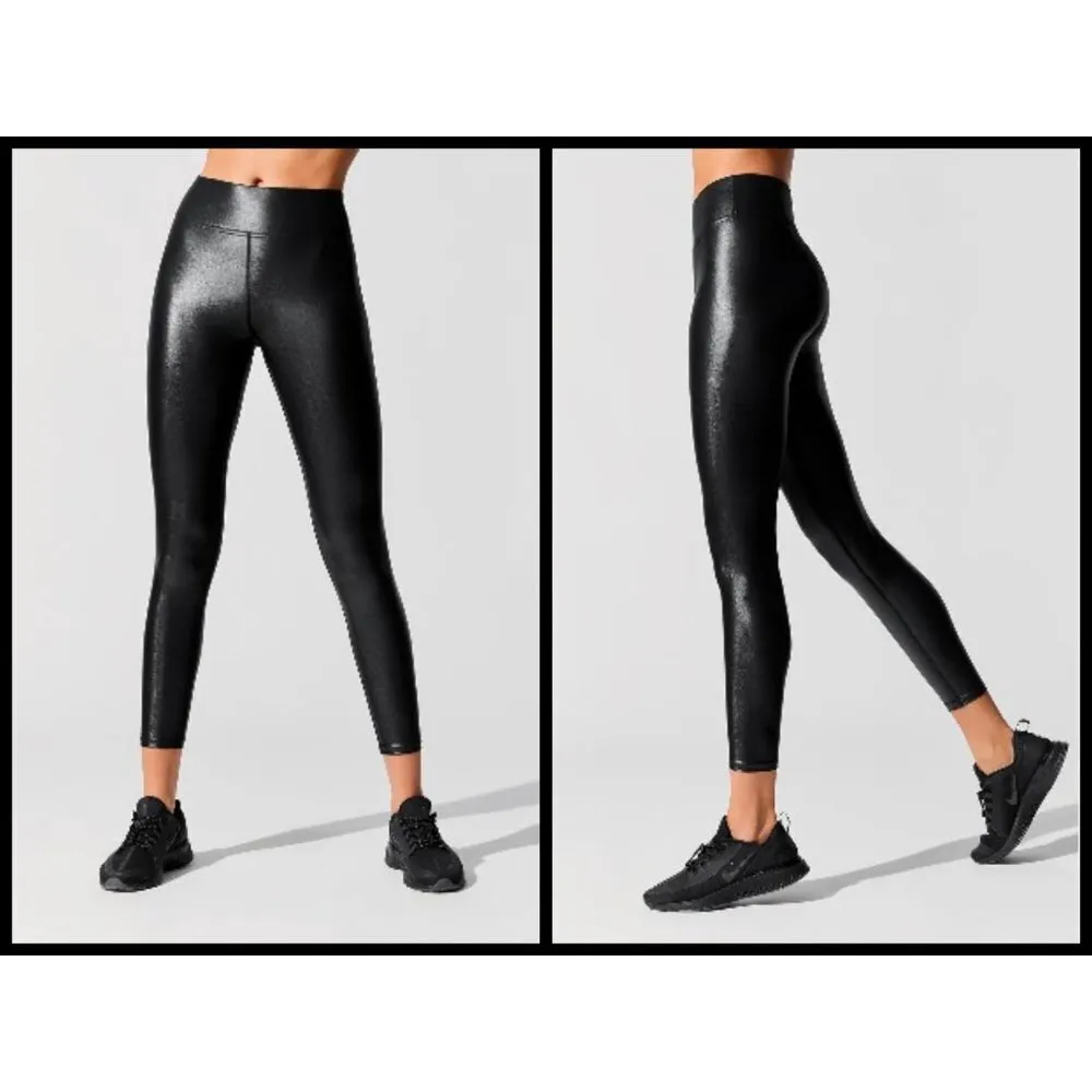💕CARBON38💕 High Rise Legging Takara Shine Black - Image 3