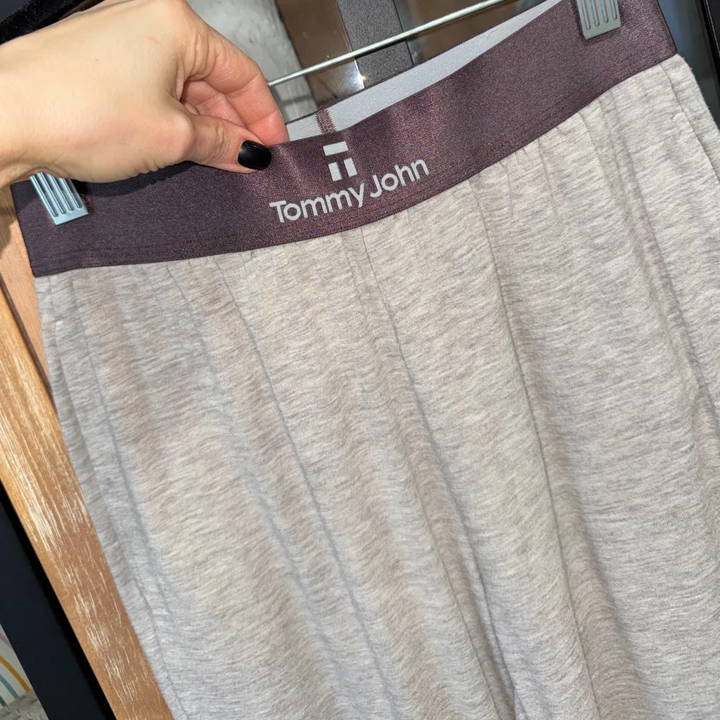 Tommy John modal pajamas pants loungewear joggers sweatpants boxers beige Tan Size XS - Image 2