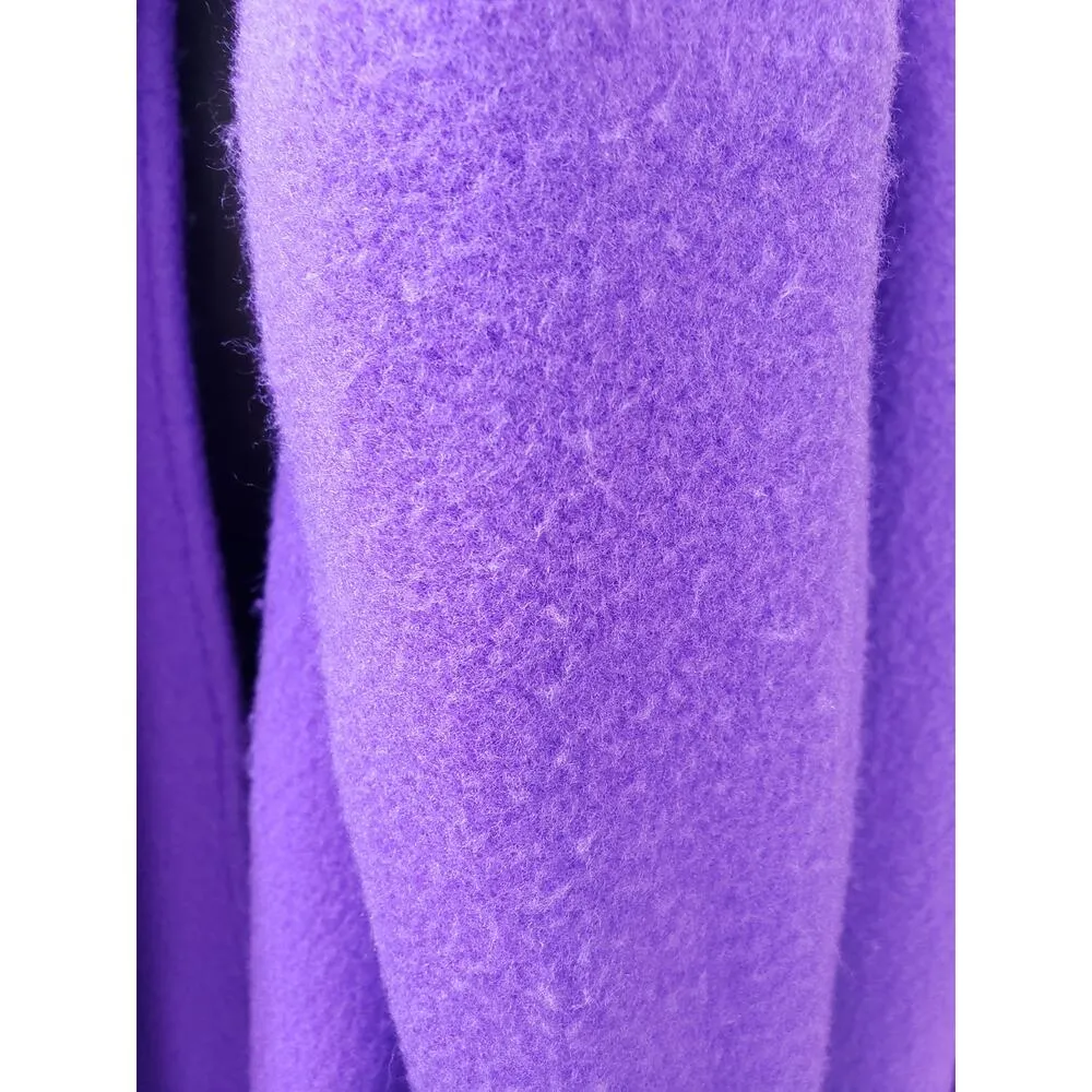 Vintage Kathleen For Sweet Herb Cape Top One Size Purple Hook & Eye Front - Image 13