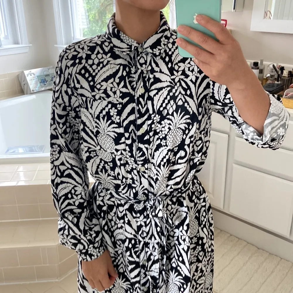 Loft long shirt dress. 4 - Image 11