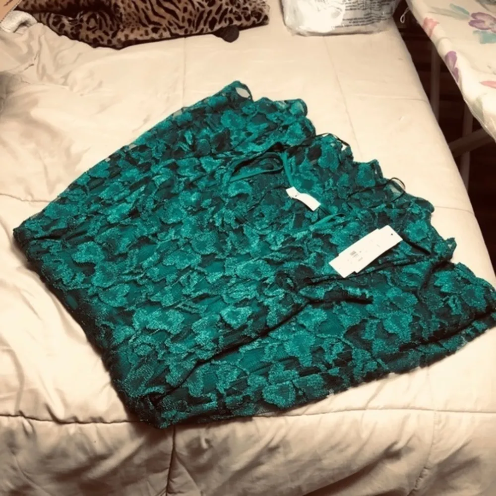 NWT! Leslie Fay Lace Cocktail Dress Removable Liner - Image 7