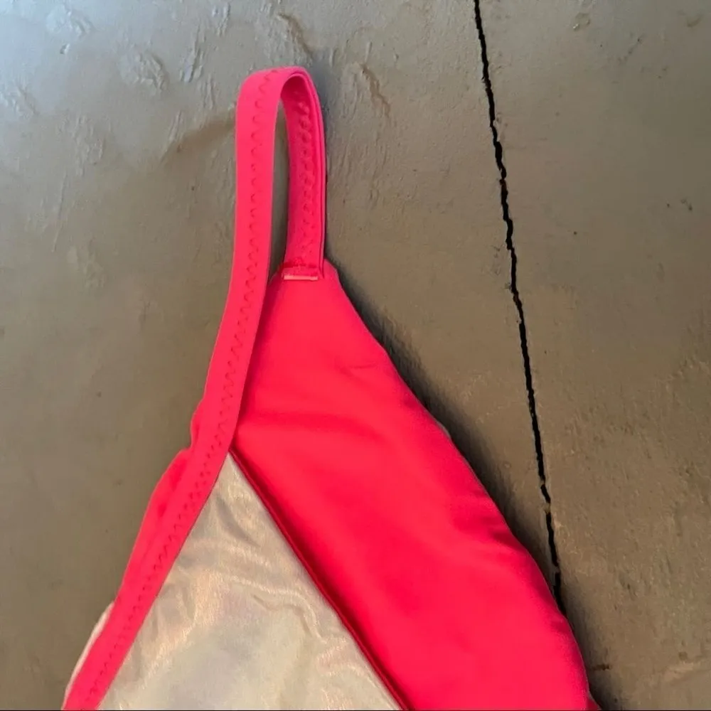 Beach Bunny‎ Blade Runner Hologram Coral Bikini Bottom - Image 6