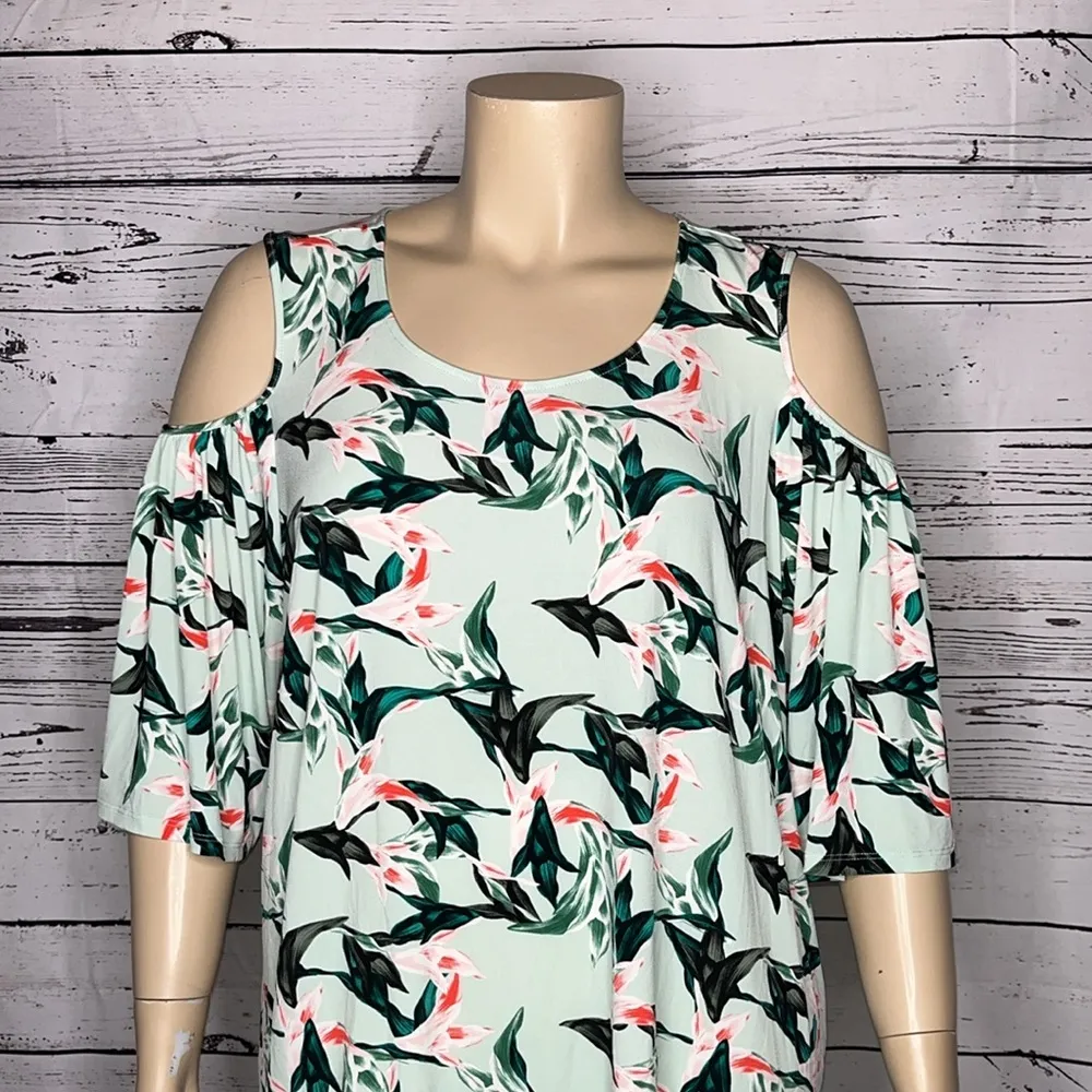 Chaus New York Size 3X Mint Green - Image 2