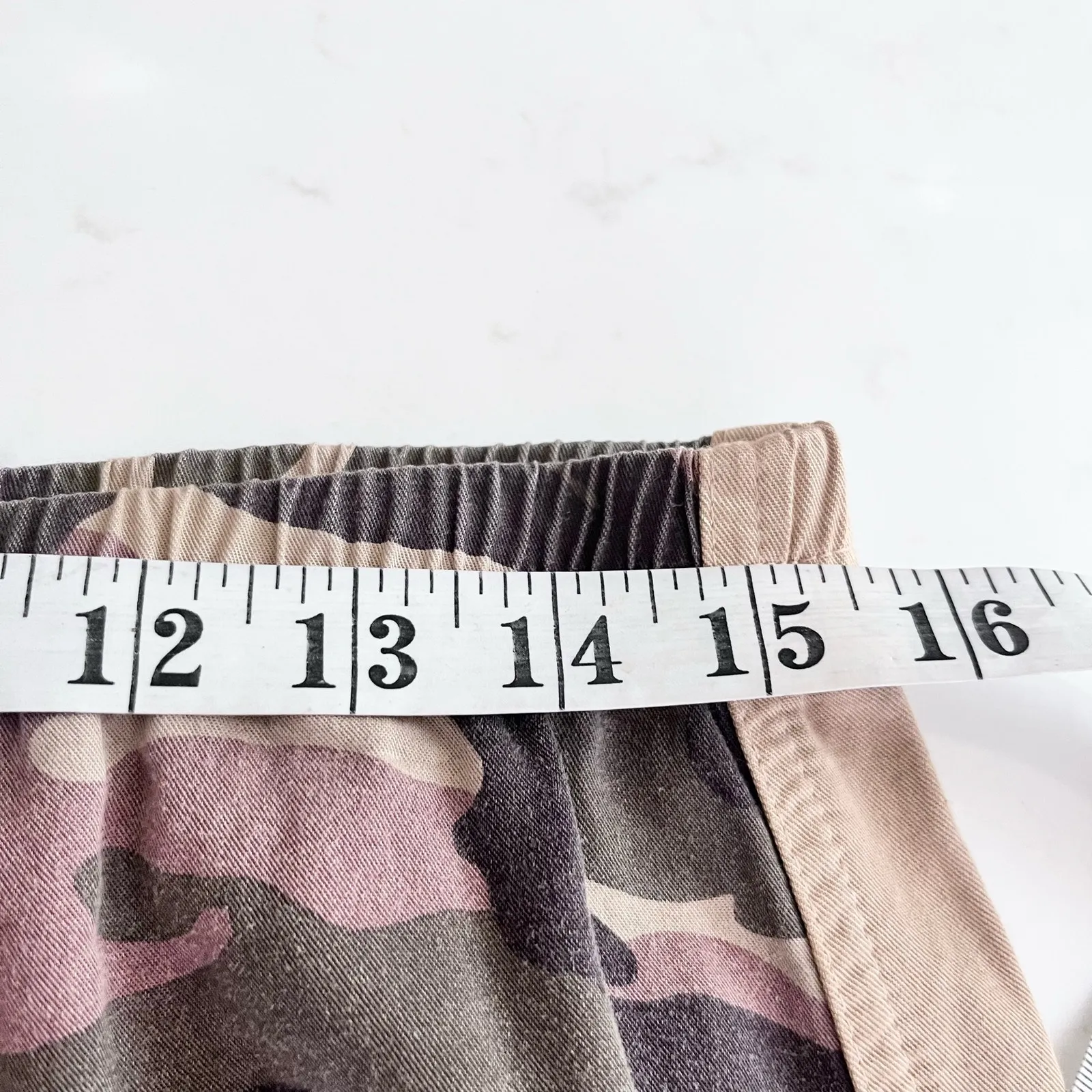 Hard Tail Forever Camo Midi Skirt size Large Brown - Image 7