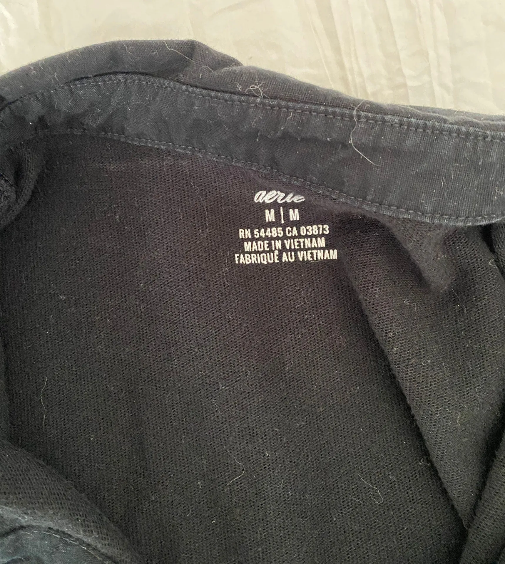 Cropped Collared Sweatshirt - Image 2