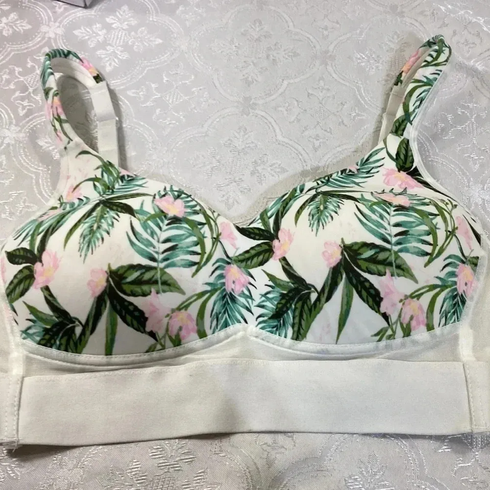 Rhonda Shear sport bras M Green Size M - Image 4