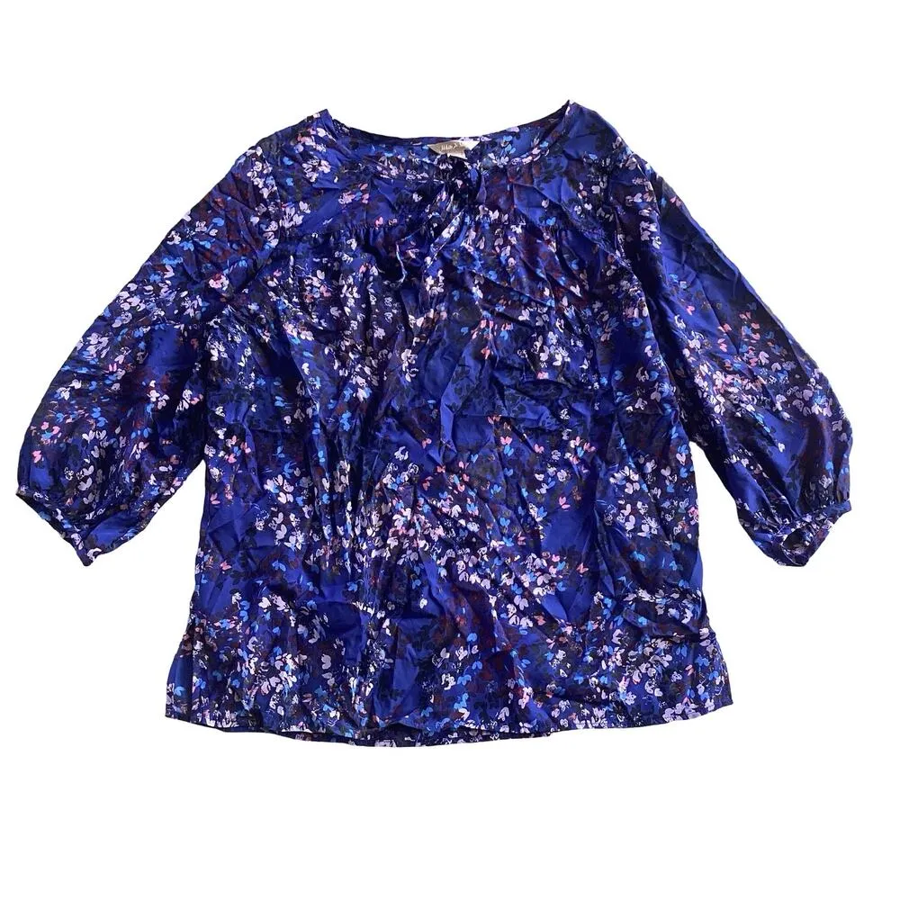 White Stag Floral Blouse - Image 3