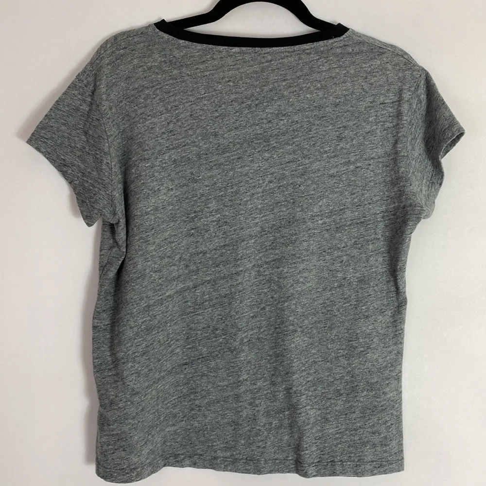 Ba&sh  Universite gray ringer tee size XS - Image 3