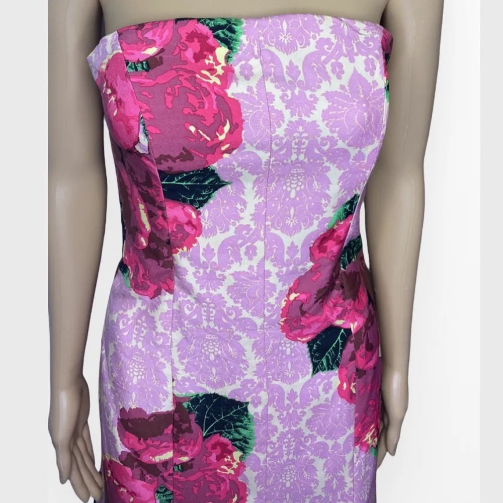 Tracy Reese Staples Floral Cocktail/Promo Dress 2 - Image 5