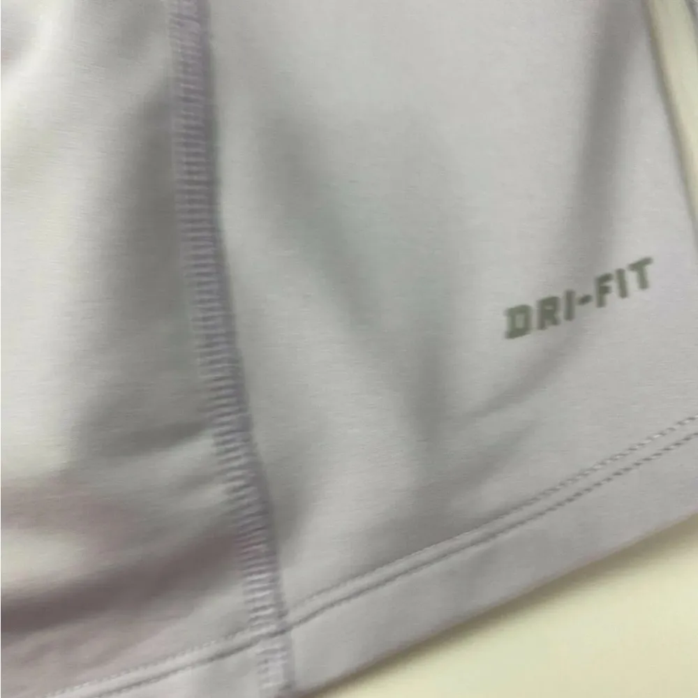 Nike Light Purple 1/4 Zip Size Small Athletic Pull Over - Image 10