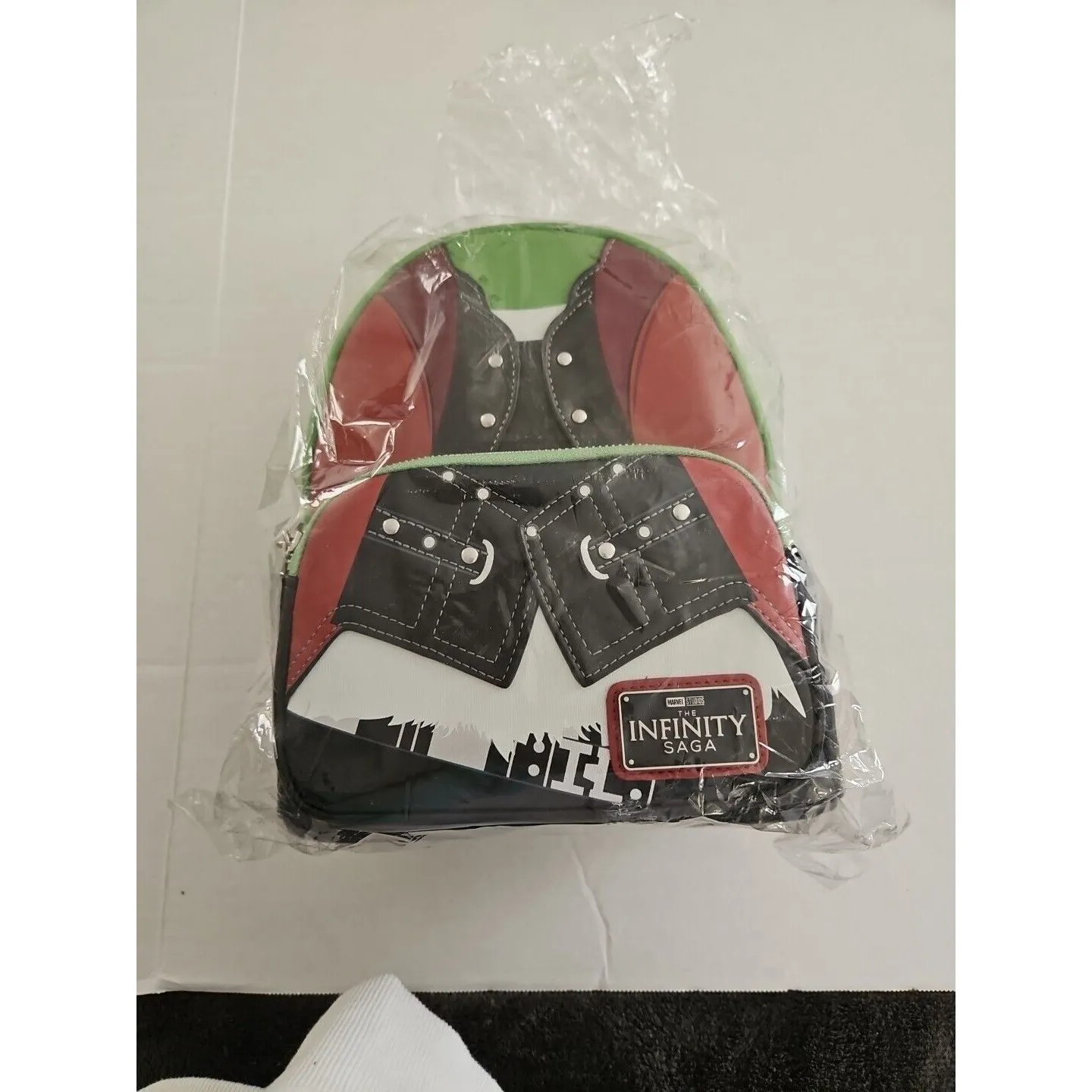 Loungefly GAMORA Cosplay Guardians Infinity Saga Mini Backpack Marvel Disney - Image 13