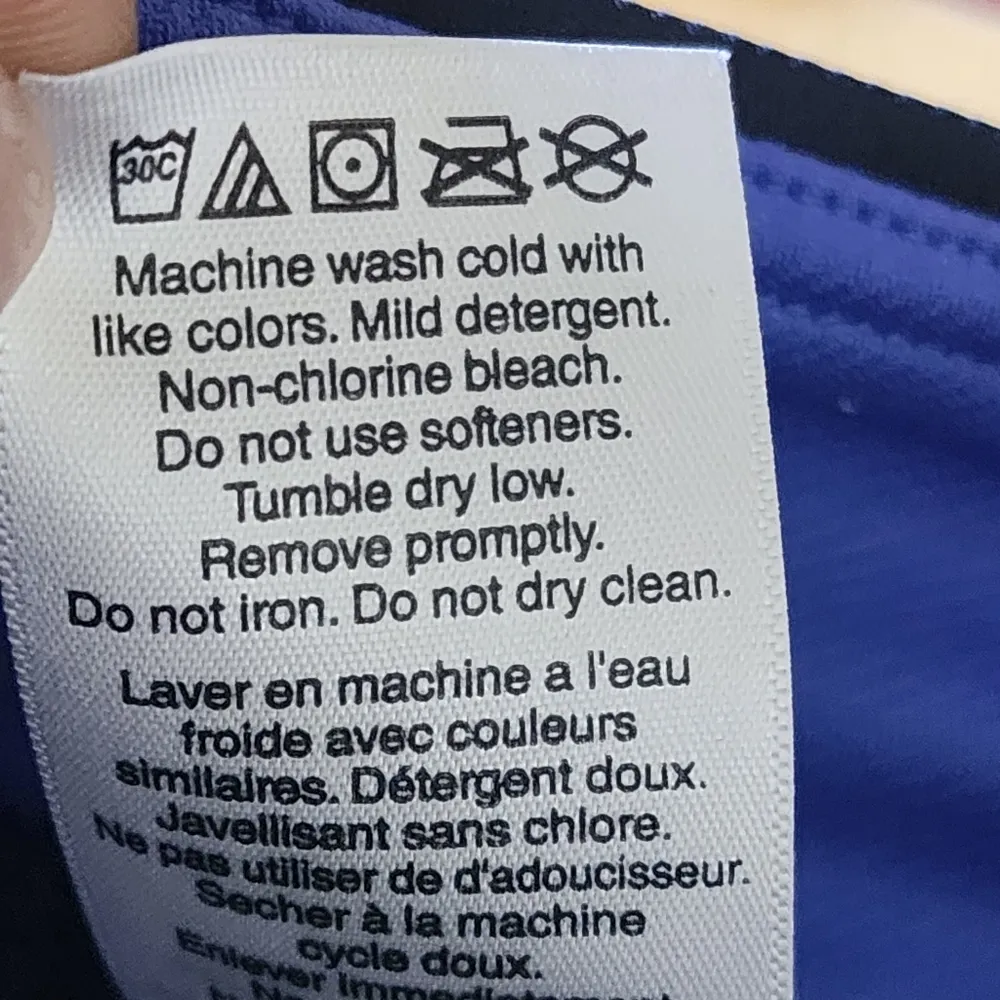 Danskin Navy Blue Straight leg Yoga Athletic Pants - Image 8