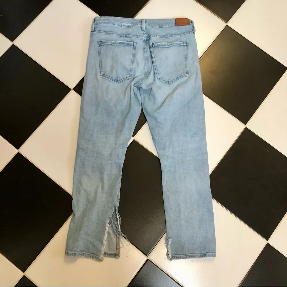 Citizens Of Humanity Emerson Boyfriend Jeans Light Wash Denim Premium Vintage 28 - Image 4