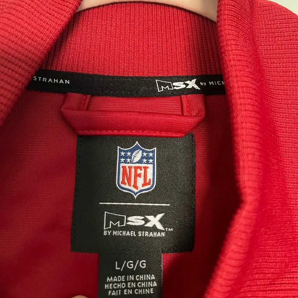 Team apparel Arizona Cardinals jacket, size large NWT - Image 8