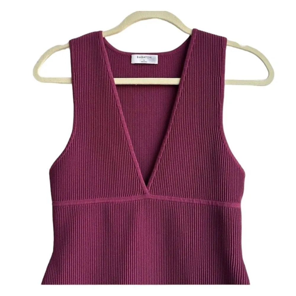 ✨Aritzia Babaton
Deep V Dress✨ - Image 11