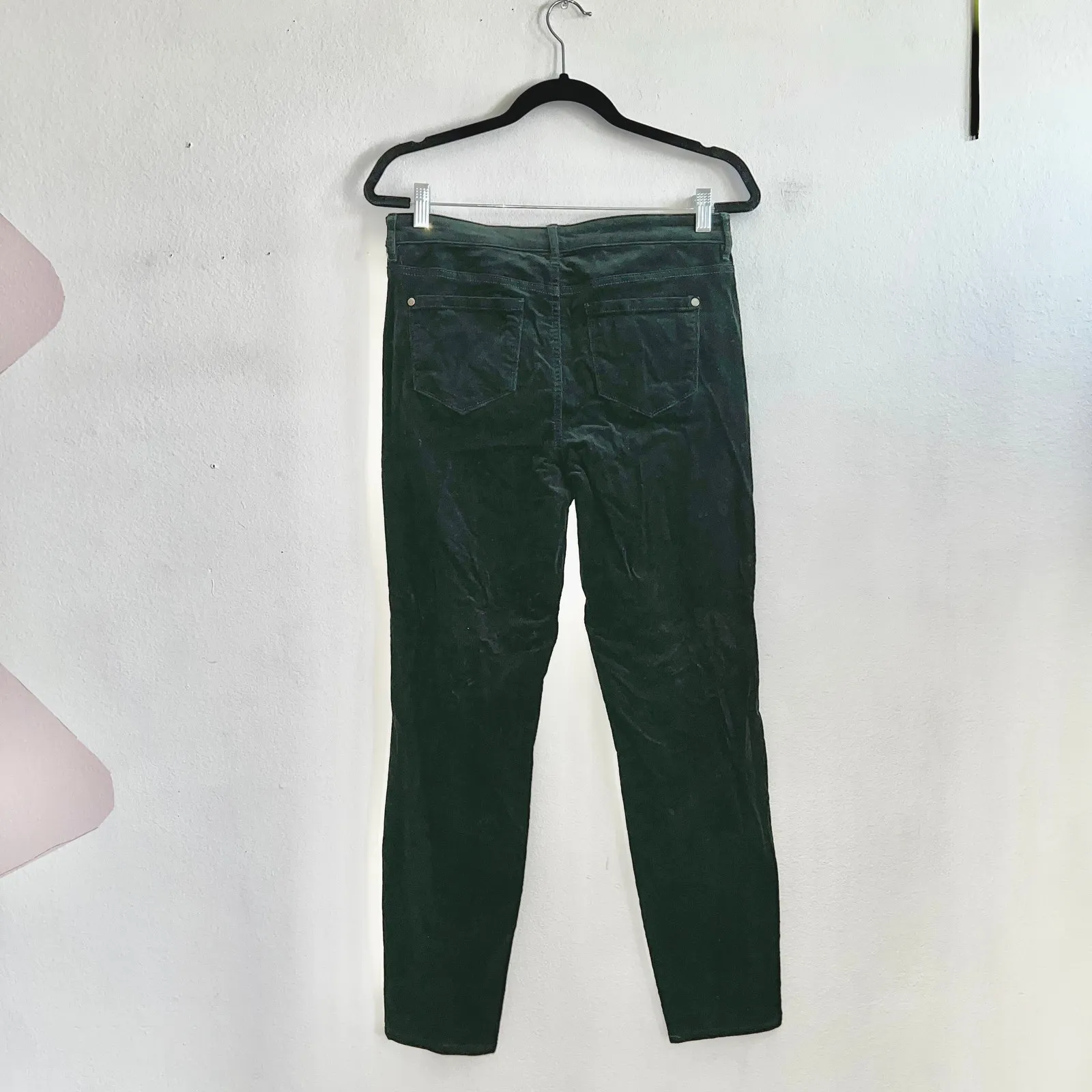 Hunter Green‎ Corduroy Pants Y2K 2000s Retro 90s Academia Earthy Sz 8 - Image 2