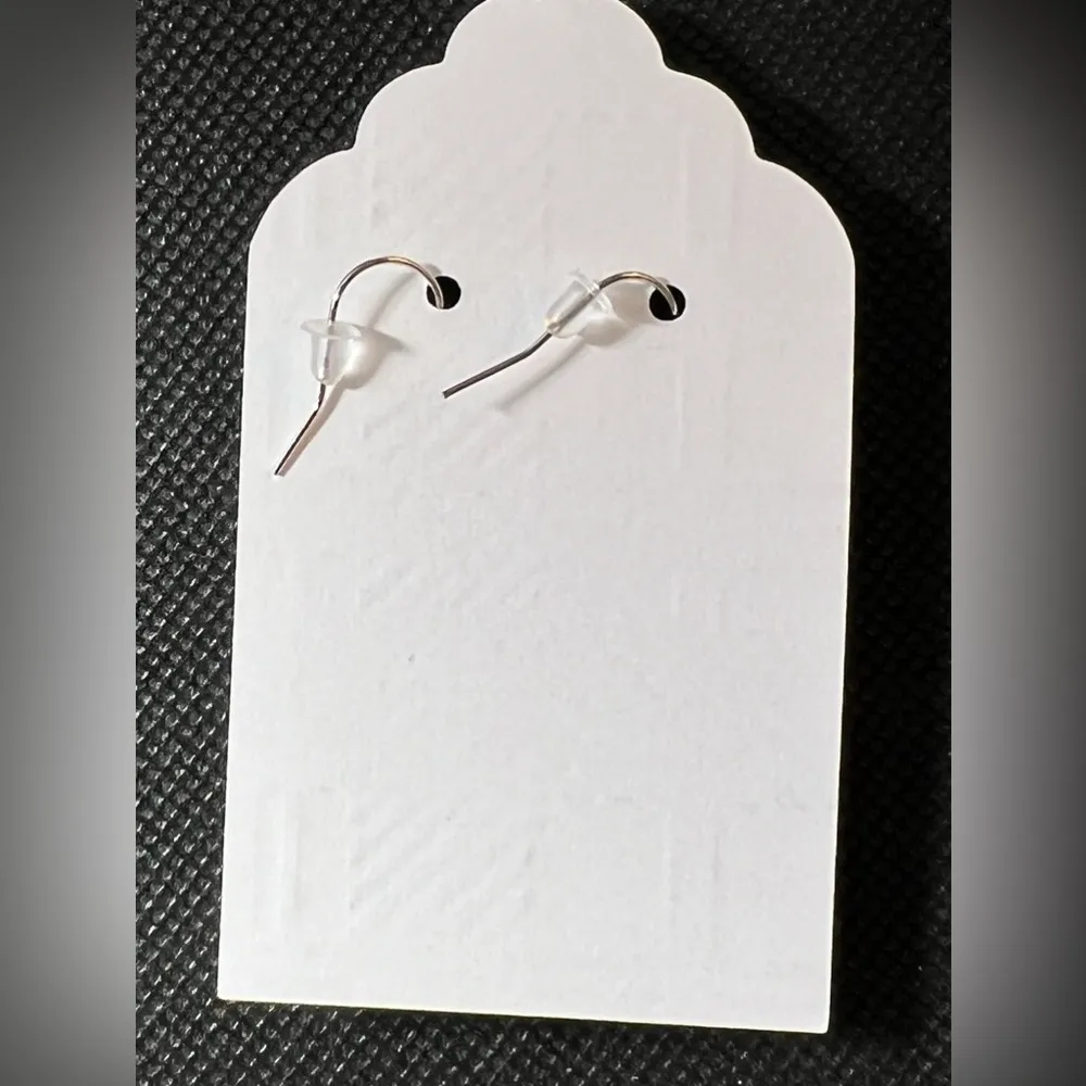 Gingerbread Man Holiday Dangle Earrings New - Image 3