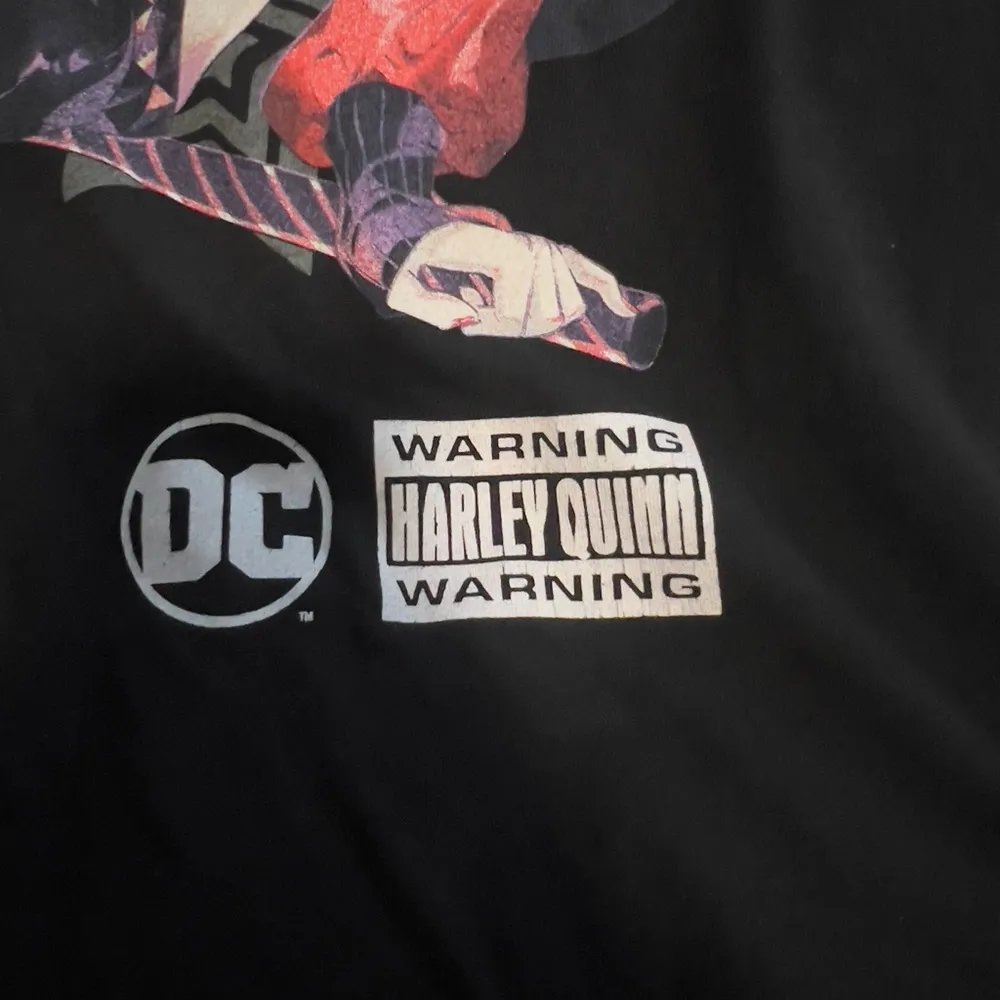 Civil Regime Harley Quinn Tee Black Size M - Image 4