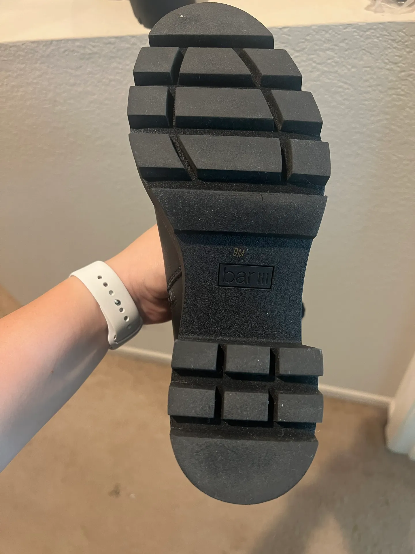 Bar III Versuz Lug-Sole Booties - Image 2