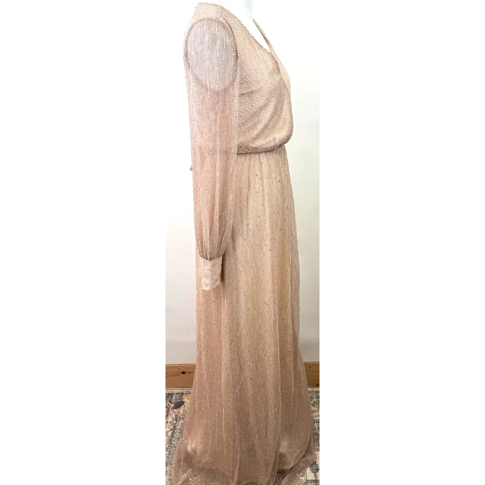 Baltic Born Abigail Sparkle Long Sleeve Dress NWT Size XS - Image 6