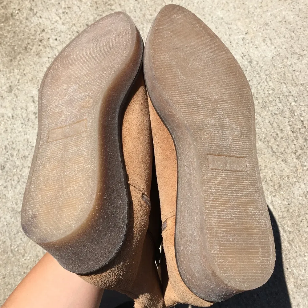 Matt Bernson Frieze Wedge Booties size 8.5 - Image 4