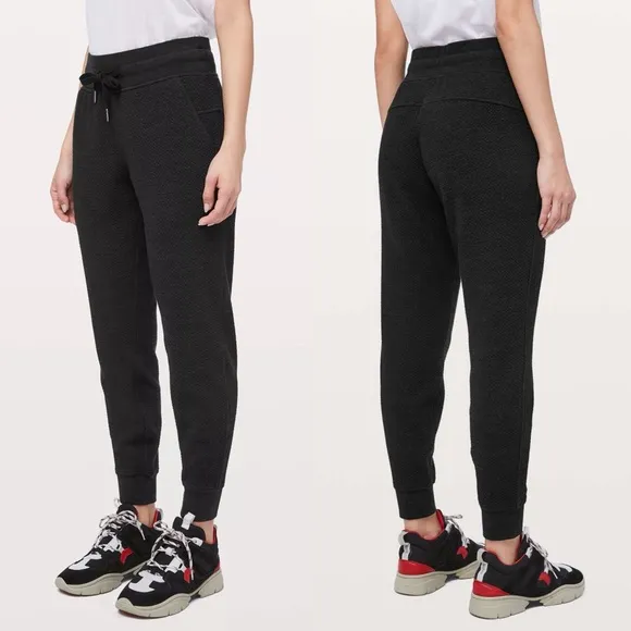 Lululemon Warm Down Jogger *Bubble Dot 28" - Image 2