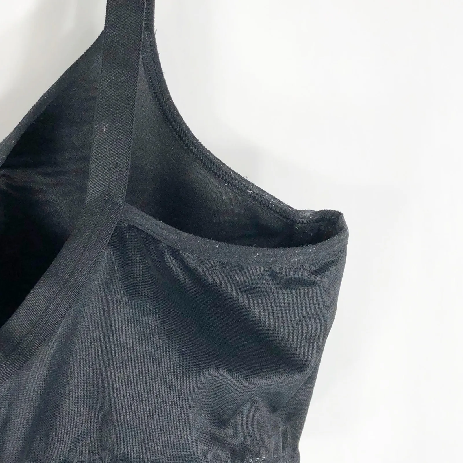 Cacique‎ 42DDD Bra Black Lane Bryant Plus Size Underwire Support Adjustable 7 - Image 6