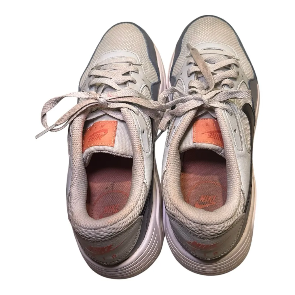 Nike Air Max SC Women’s Shoes Size 9.5 White Grey Black CW4555-009 - Image 7