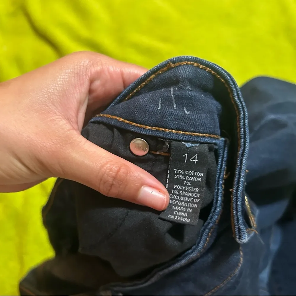 INC International concepts Women's Blue skinny Jeans - Image 5