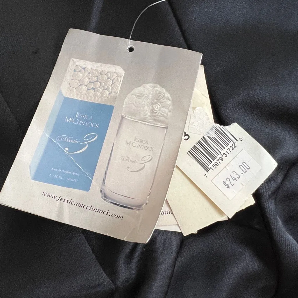 Vintage Y2K Jessica McClintock Gunne Sax Strapless Mermaid Gown NWT Deadstock - Image 4