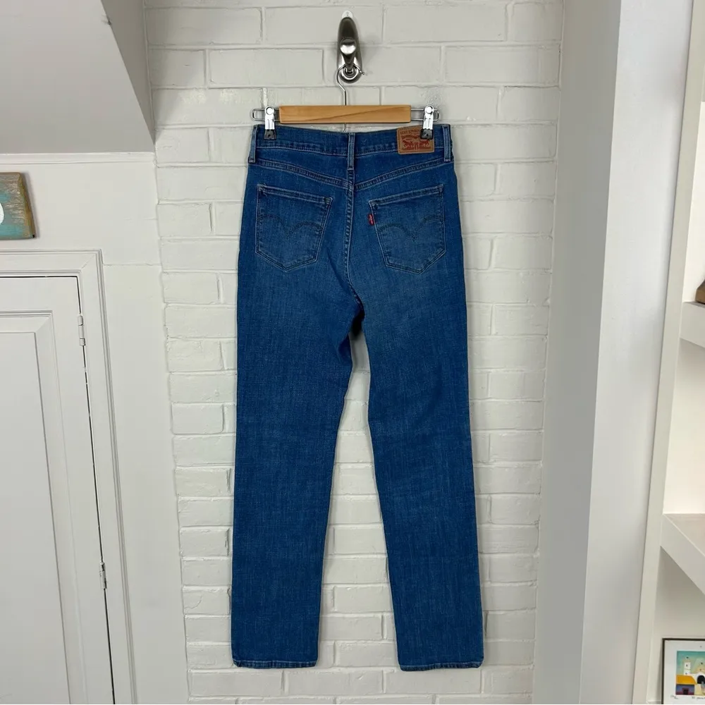 Levi’s 724 High Rise Straight Jeans Size 28 - Image 10