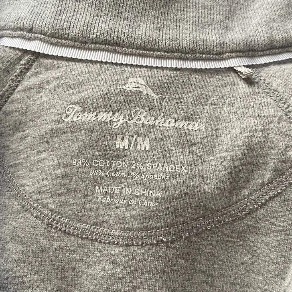 Tommy Bahama Heather Gray Sweatshirt - Image 10