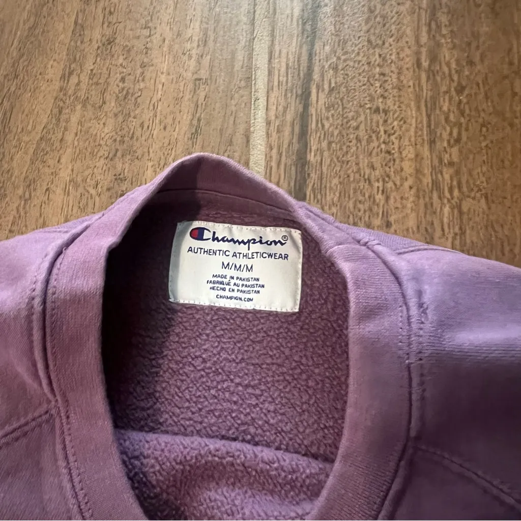 Royal Purple Champion Sweatshirt - Image 4