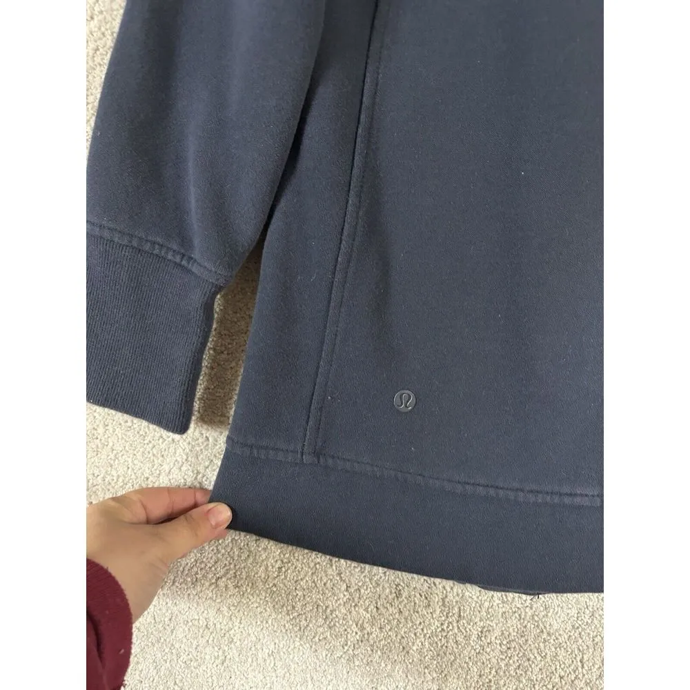 Lululemon Back To‎ It Wrap Sz 4 In Inkwell Blue - Image 5